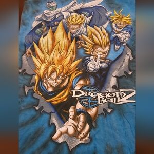 A Dragonball Z 2001 Shirt